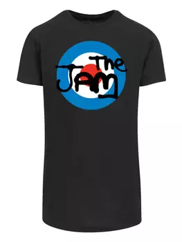 Футболка F4NT4STIC Long T-Shirt The Jam Band Classic Logo, черный