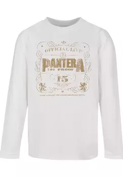 Футболка F4NT4STIC Longsleeve Pantera, белый