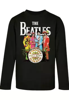 Футболка F4NT4STIC Longsleeve The Beatles Sgt Pepper, черный