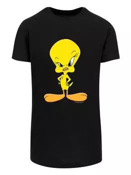 Футболка F4NT4STIC Looney Tunes Angry Tweety, черный