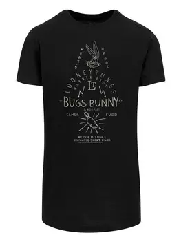 Футболка F4NT4STIC Looney Tunes Bugs Bunny A Wild Hare, черный