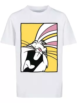 Футболка F4Nt4Stic Looney Tunes Bugs Bunny, белый