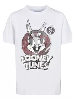 Футболка F4NT4STIC Looney Tunes Bugs Bunny, белый