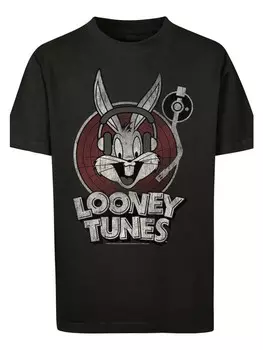 Футболка F4NT4STIC Looney Tunes Bugs Bunny, черный