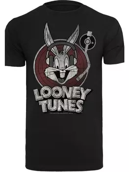 Футболка F4NT4STIC Looney Tunes Bugs Bunny, черный