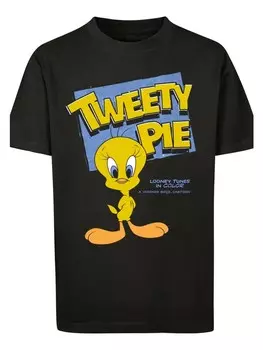 Футболка F4NT4STIC Looney Tunes Classic Tweety Pie, черный