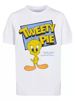 Футболка F4NT4STIC Looney Tunes Classic Tweety Pie, белый