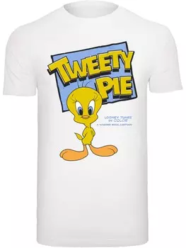 Футболка F4Nt4Stic Looney Tunes Classic Tweety Pie, белый