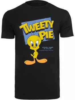 Футболка F4Nt4Stic Looney Tunes Classic Tweety Pie, черный