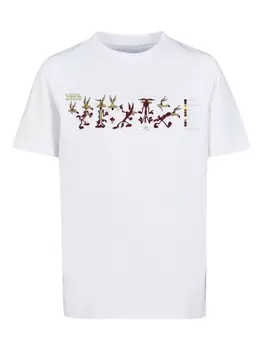 Футболка F4NT4STIC Looney Tunes Colour Code, белый