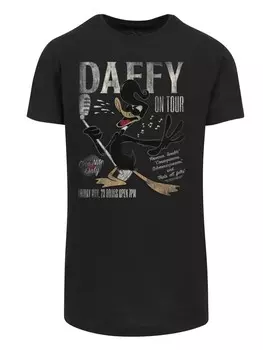 Футболка F4NT4STIC Looney Tunes Daffy Duck Concert, черный