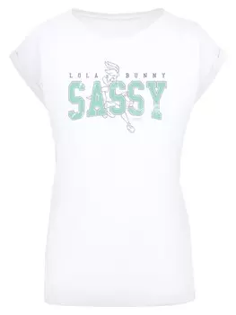 Футболка F4NT4STIC Looney Tunes Lola Bunny Sassy, белый