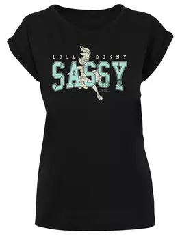 Футболка F4NT4STIC Looney Tunes Lola Bunny Sassy, черный