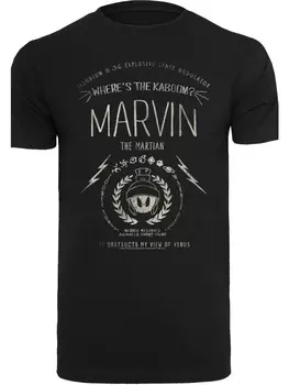 Футболка F4NT4STIC Looney Tunes Marvin The Martian Wheres The Kaboom, черный