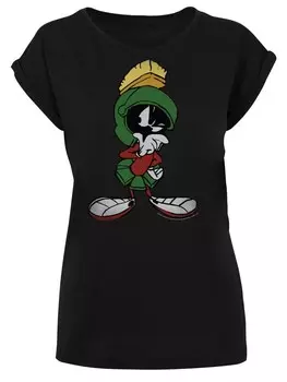 Футболка F4NT4STIC Looney Tunes Marvin The Martian, черный