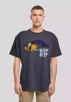 Футболка F4NT4STIC "Looney Tunes Road Runner Beep Beep", принт, цвет морской волны