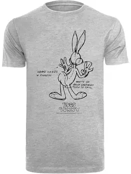 Футболка F4Nt4Stic Looney Tunes, серый