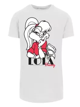 Футболка F4Nt4Stic Looney Tunes, серый