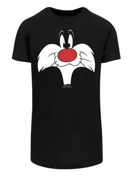 Футболка F4NT4STIC Looney Tunes Sylvester Big, черный