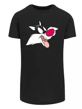 Футболка F4NT4STIC Looney Tunes Sylvester, черный