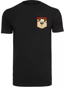 Футболка F4Nt4Stic Looney Tunes Tasmanian Devil, черный