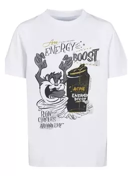 Футболка F4NT4STIC Looney Tunes Taz Energy Boost, белый
