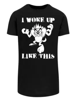 Футболка F4NT4STIC Looney Tunes Taz I Woke Up Like This, черный