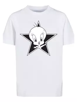 Футболка F4NT4STIC Looney Tunes Tweetie, белый