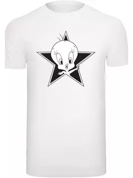 Футболка F4NT4STIC Looney Tunes Tweetie, белый