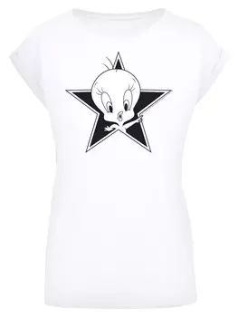 Футболка F4NT4STIC Looney Tunes Tweetie, белый