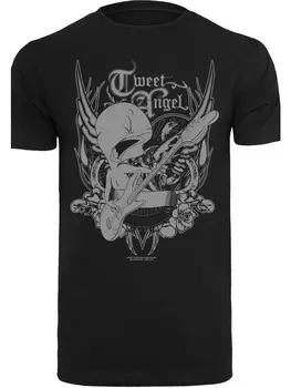 Футболка F4NT4STIC Looney Tunes Tweety Pie Rock, черный
