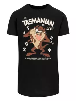 Футболка F4NT4STIC Looney Tunes Vintage Tasmanian Devil, черный