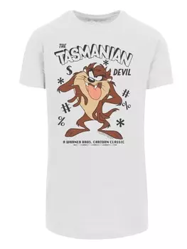 Футболка F4NT4STIC Looney Tunes Vintage Tasmanian Devil Taz, белый