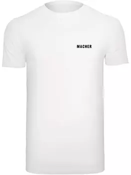 Футболка F4Nt4Stic MACHER, белый