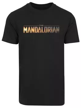 Футболка F4Nt4Stic Mandalorian, черный
