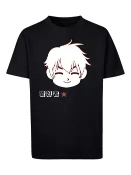 Футболка F4Nt4Stic MANGA BOY JAPAN, черный