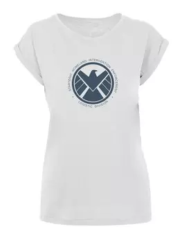 Футболка F4NT4STIC Marvel Agent Of SHIELD, белый