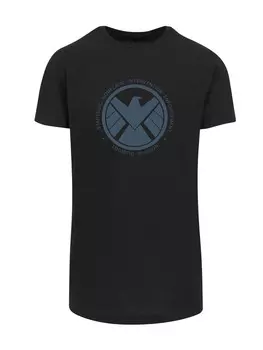 Футболка F4NT4STIC Marvel Avengers Agent Of SHIELD, черный