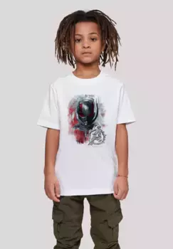 Футболка F4NT4STIC "Marvel Avengers Endgame Ant-Man Brushed", унисекс для детей, товары премиум-класса, для мальчиков, для девочек, принт с логотипом, белый