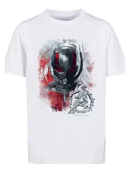 Футболка F4NT4STIC Marvel Avengers Endgame Ant Man Brushed, белый