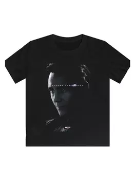 Футболка F4NT4STIC Marvel Avengers Endgame Avenge, черный