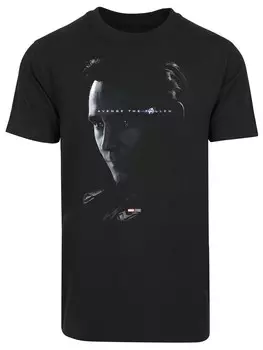Футболка F4Nt4Stic Marvel Avengers Endgame Avenge The Fallen Loki, черный