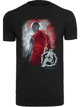 Футболка F4NT4STIC Marvel Avengers Endgame Brushed, черный