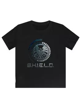Футболка F4NT4STIC Marvel Avengers S.H.I.E.L.D Circuits, черный