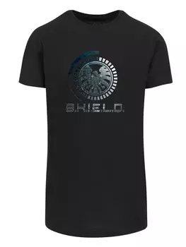 Футболка F4Nt4Stic MARVEL AVENGERS SHIELD, черный