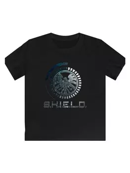 Футболка F4NT4STIC Marvel Avengers SHIELD Circuits, черный