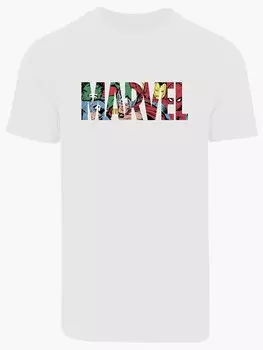 Футболка F4Nt4Stic Marvel, белый