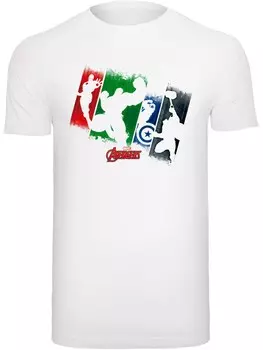 Футболка F4Nt4Stic Marvel, белый