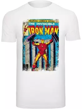 Футболка F4Nt4Stic Marvel, белый