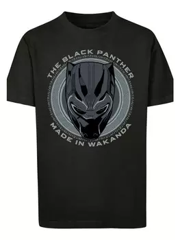 Футболка F4NT4STIC Marvel Black Panther Made, черный